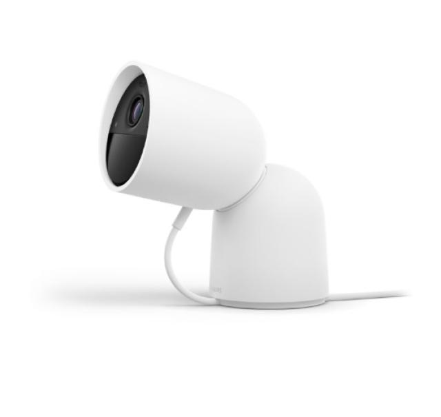 Telecamera con filo Philips Hue da tavolo IP65 1080p bianco - 49615600 02