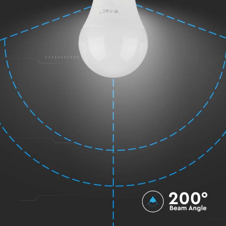 Lampadina led V-tac 10.5W E27 4000K - 217349 06