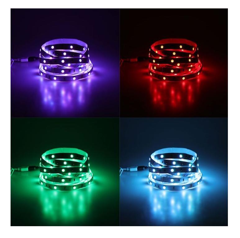 Striscia led rgb V-tac 13W lunghezza 5m - 23145 05