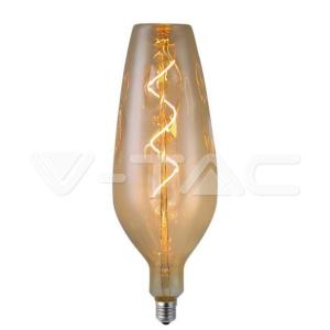 Lampadina led b125  4w e27 2700k vetro fumè vt-2272 -  23171