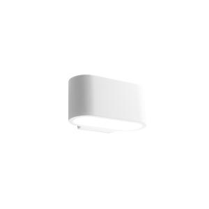 Lampada da parete  jessy 1xg9 bianco - jessy-ap180