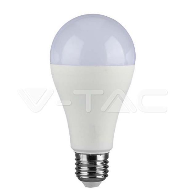 Lampadina led A65 V-tac 15W E27 4000K VT-2015  -  214454 01