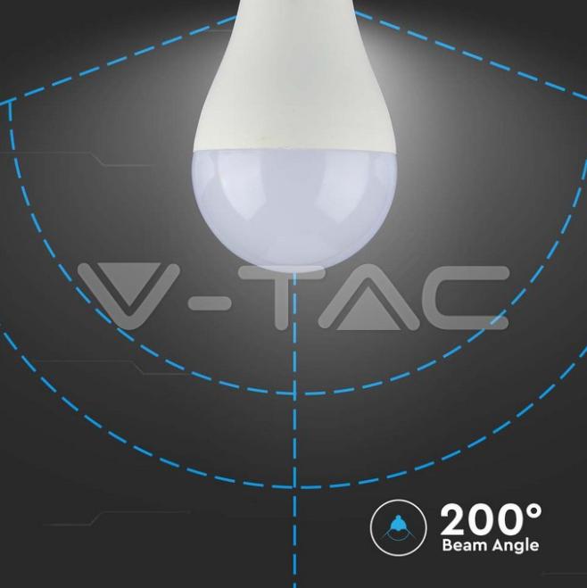 Lampadina led A65 V-tac 15W E27 4000K VT-2015  -  214454 03