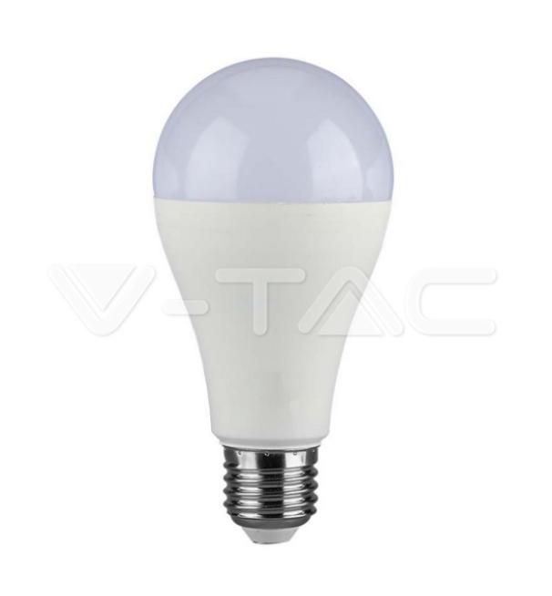 Lampadina led A65 V-tac 15W E27 6500K VT-2015  - 214455 01