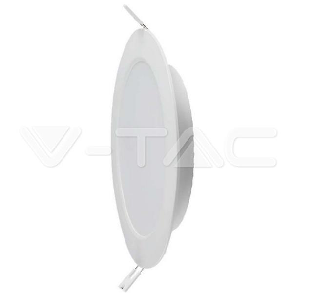 Mini Pannello led V-tac da incasso 24W 6500K bianco VT-61024  - 7869 01