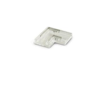 Connettore ad angolo  fly per strisce smd/cob 2pz - 30-10102l