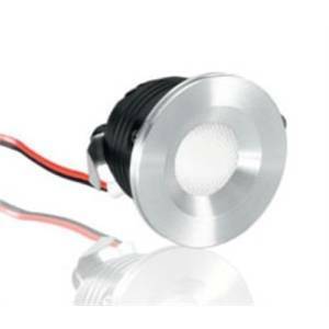 Incasso led tondo 1x3w 3000k 91080/45/3k