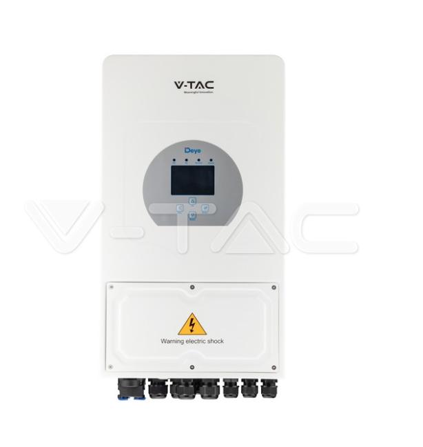 Inverter monofase ibrido V-tac On/Off grid 230Vac 3,6Kw -  11725 01