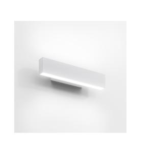 Lampada da parete led  a.24 wall 30cm 2700k 15w bianco - bk01001