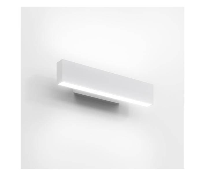 Lampada da parete led Artemide A.24 Wall 30cm 2700K 15W bianco - BK01001 01