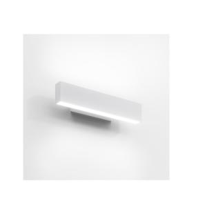 Lampada da parete led  a.24 wall 30cm 3000k 15w bianco - bk02001