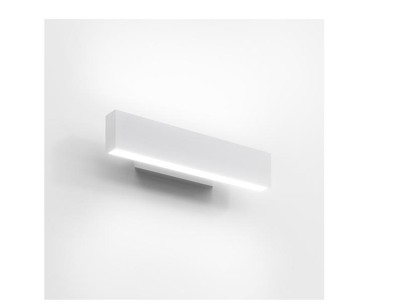 Lampada da parete led Artemide A.24 Wall 30cm 3000K 15W bianco - BK02001 01