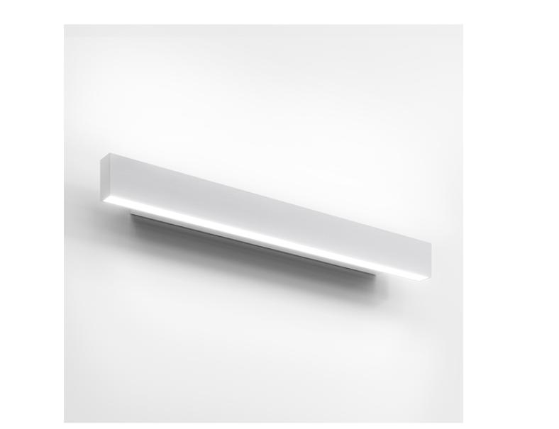 Lampada da parete led Artemide A.24 Wall 60cm 2700K 30W bianco - BK11001 01