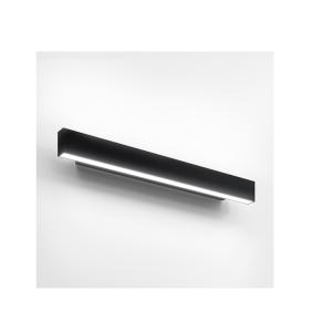 Lampada da parete led  a.24 wall 60cm 2700k 30w nero - bk11004