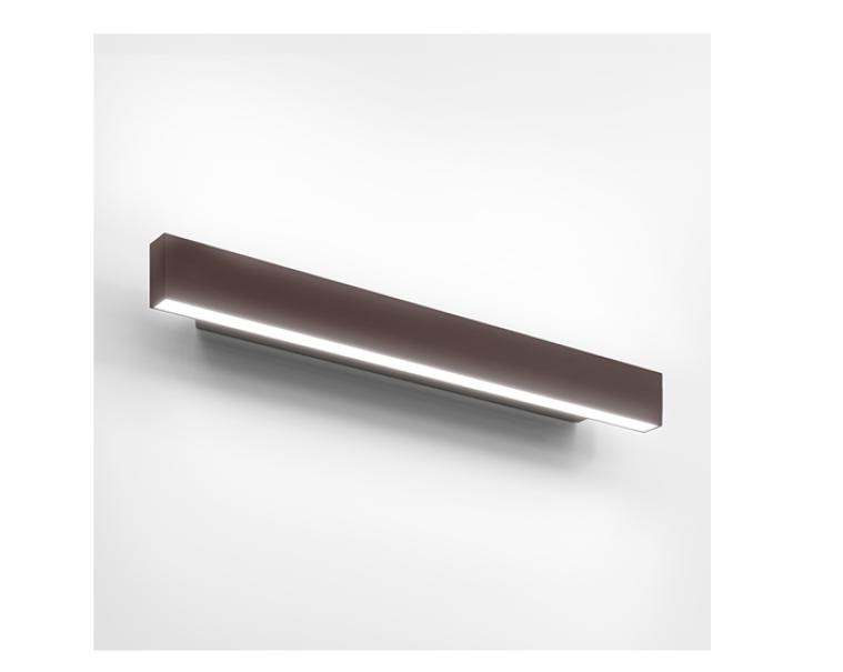 Lampada da parete led Artemide A.24 Wall 60cm 2700K 30W bronzo spazzolato - BK11020 01