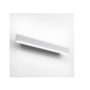 Lampada da parete led  a.24 wall 60cm 3000k 30w bianco - bk12001