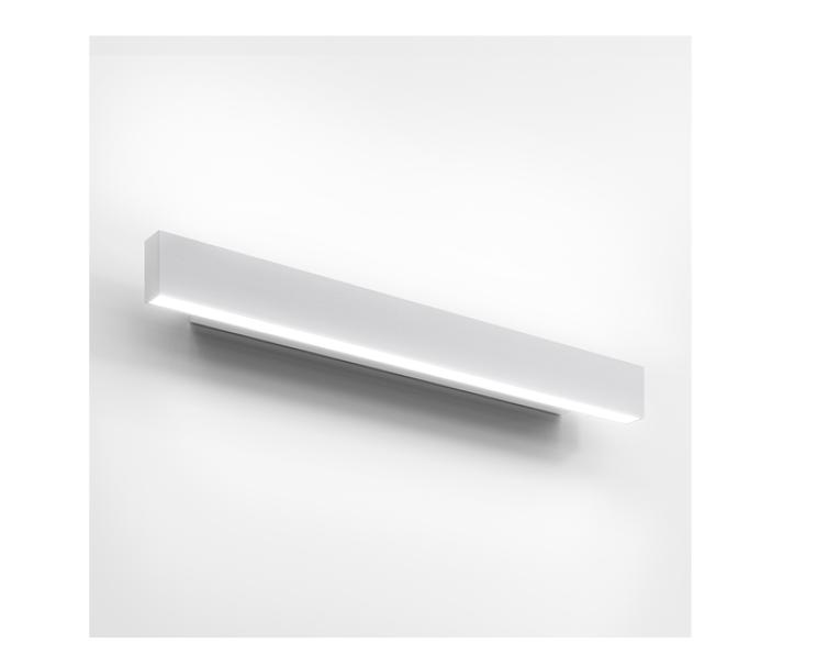 Lampada da parete led Artemide A.24 Wall 60cm 3000K 30W bianco - BK12001 01