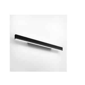 Lampada da parete led  a.24 wall 90cm 2700k 45w nero - bk21004