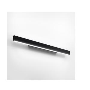 Lampada da parete led  a.24 wall 90cm 3000k 45w nero - bk22004