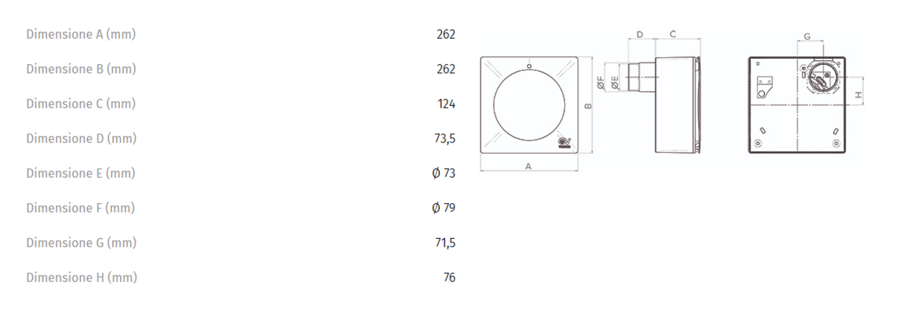 Dispositivo connesso Vortice BRA.VO QE in ambienti internet of Things - 0000012205 02