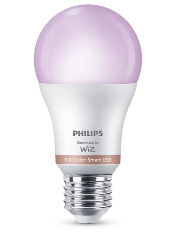 Lampadina led A60 Philips smart rgb 8.5W E27 2200-6500K 2pz - 17106000 01