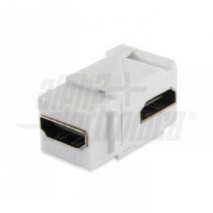 Keystone hdmi presa/presa ad angolo colore bianco 96-126