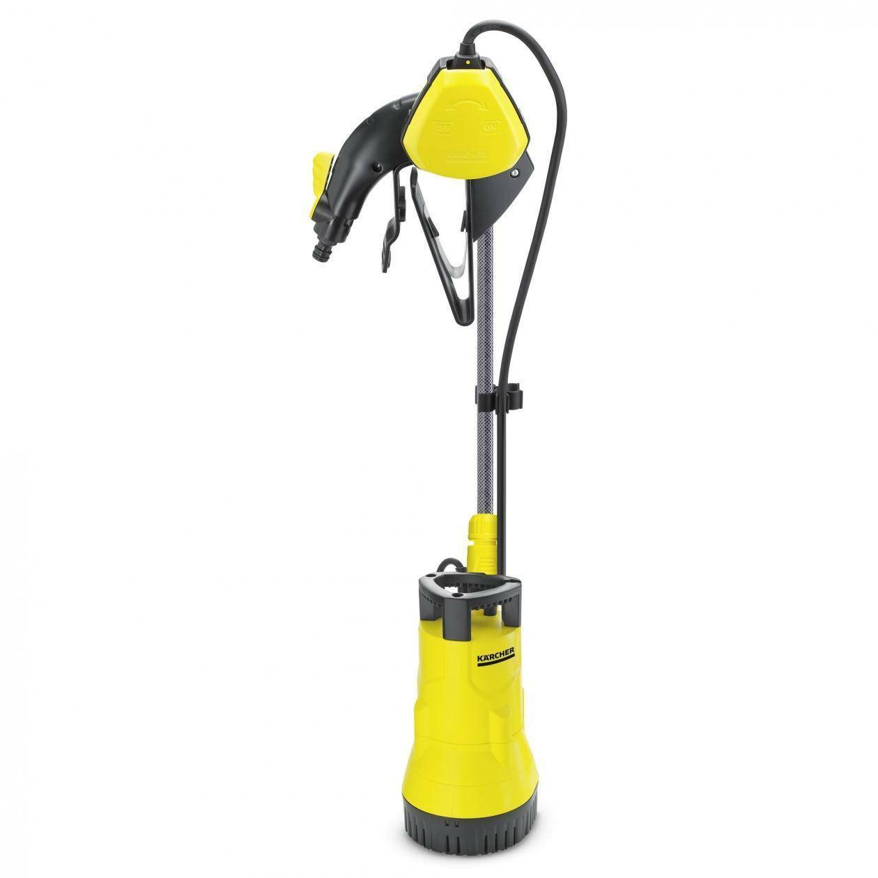 karcher karcher elettropompa bp1 per barili 16454600 1.645-460.0 - foto 1