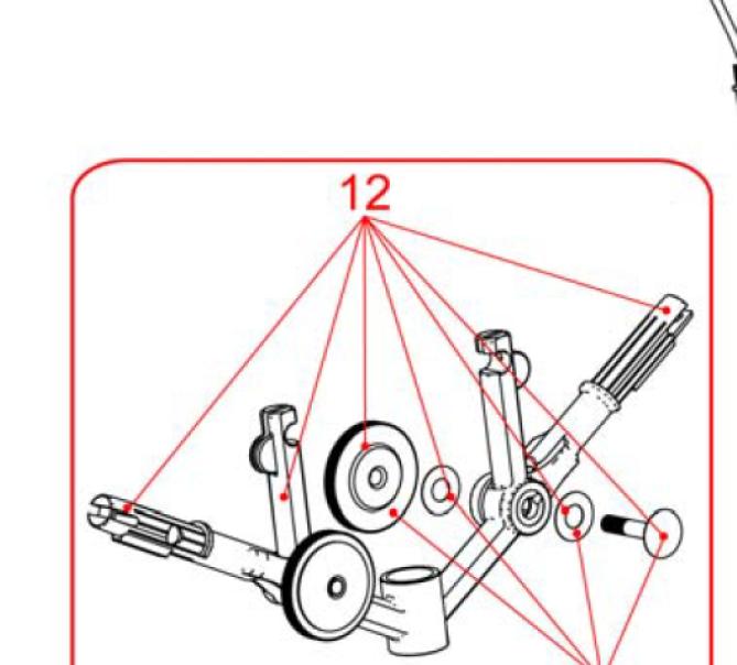 Accessori Artemite per Tolomeo sospensione - WAP2637 01