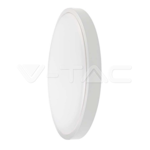 Plafoniera led  rotonda 36w 3000k ip44 bianco vt-8630 -  76211