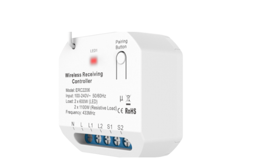 Dimmer Wifi Feb Elettrica 150W con ingresso pulsante - 9328 01