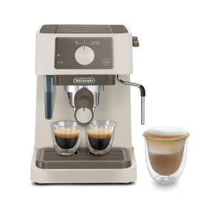 Macchina per caffè  stilosa 1100w 1l crema - ec235cr