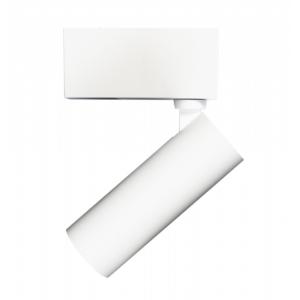 Proiettore led logica klik klak mini 6w 3000k 24v sistema magnetico bianco - 41734