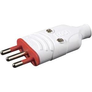 Spina in gomma antischiacciamento 10a 250v rs78003