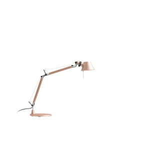 Lampada da tavolo  tolomeo micro 4,5w 2700k rame satinato - as01180050