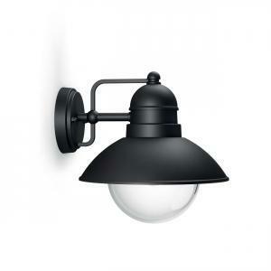 Lampada per esterno mygarden colore nero 60w 915005309101 1723730pn 17237/30/pn