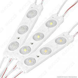 Modulo 3 led 1,5w luce calda da esterno 5124