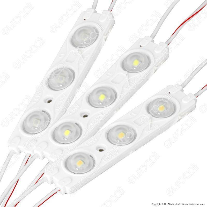 v-tac v-tac modulo 3 led 1,5w luce calda da esterno 5124 - foto 1