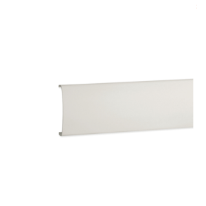 Coperchio  per canale cornice tcn 2 metri bianco - b03254