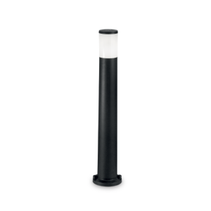 Stelo bollard  amelia 800 8.5w 2700-4000-6500k nero - dkl575v1ka