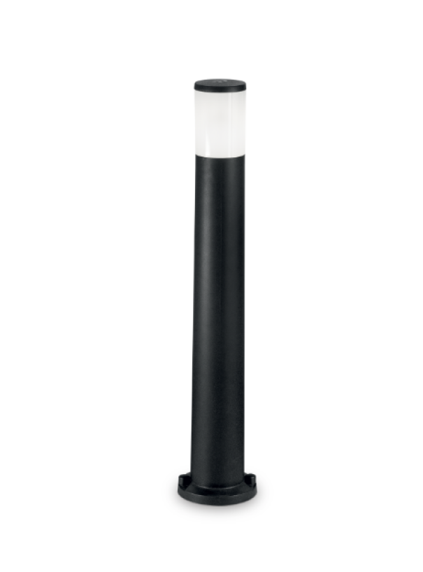 Stelo bollard Dkl Italia Amelia 800 8.5W 2700-4000-6500K nero - DKL575V1KA 01