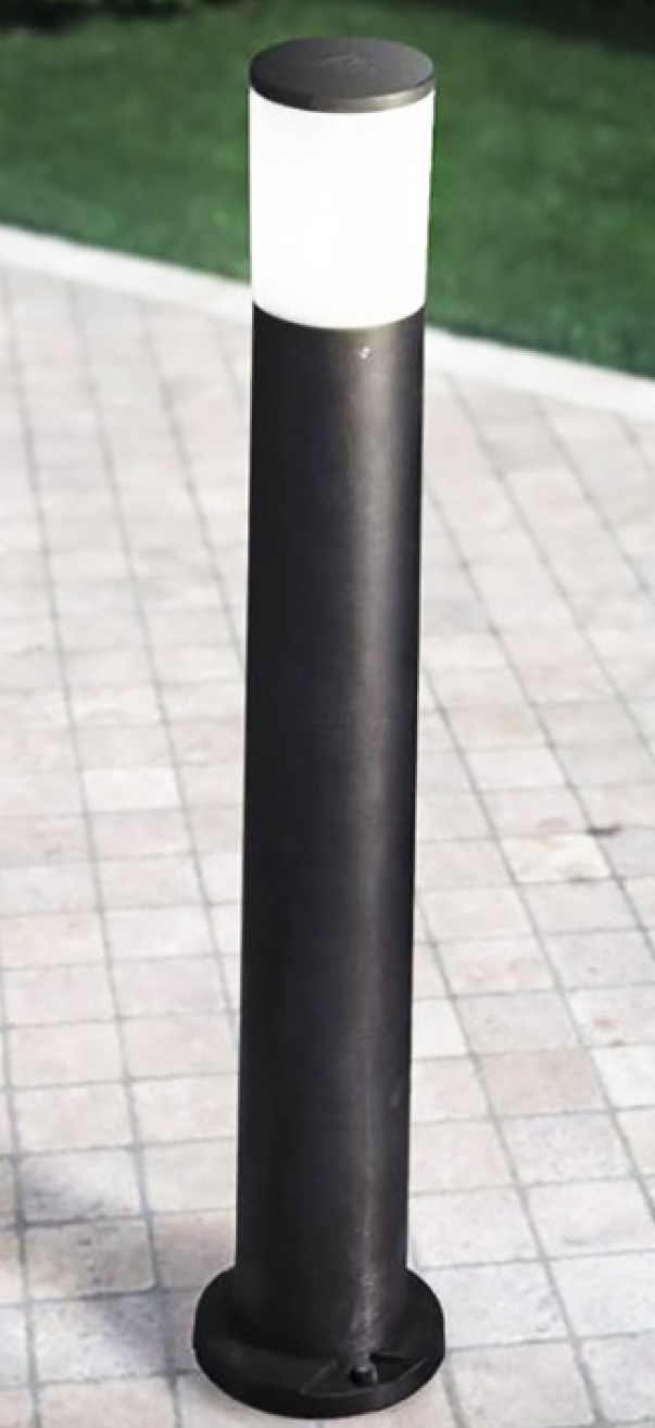 Stelo bollard Dkl Italia Amelia 800 8.5W 2700-4000-6500K nero - DKL575V1KA 02