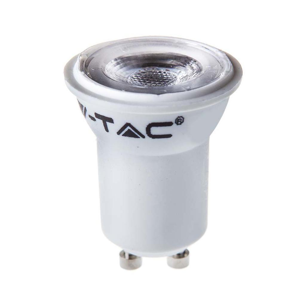  Faretto LED V-tac attacco GU10 2W 4000K luce naturale VT-232 - 21870 01