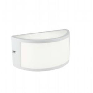 Lampada da parete  bia 1xe27 max 60w bianco - 173/02