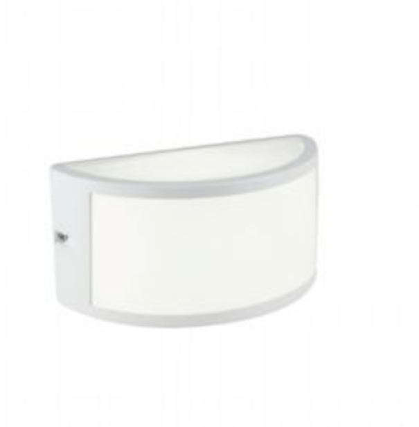 Lampada da parete Sovil BIA 1xE27 max 60W bianco - 173/02 01