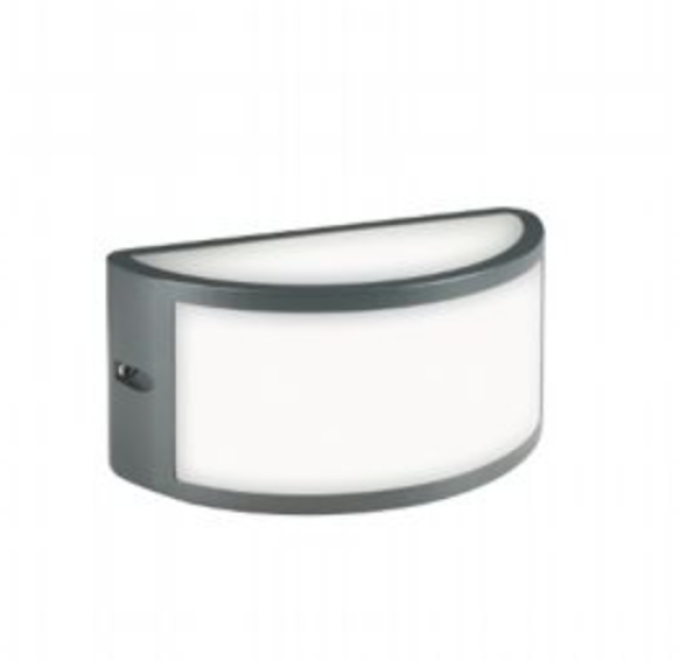 Lampada da parete Sovil BIA 1xE27 max 60W grafite - 173/16 01