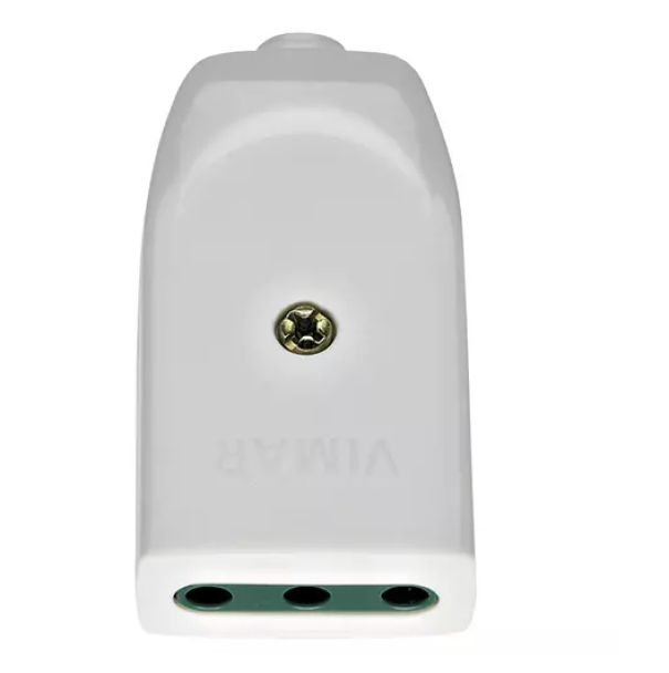 Presa mobile Vimar 2P+T 10A P11 assiale bianco - 00221.B 01