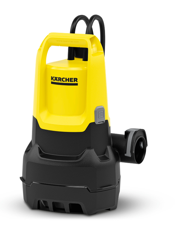 Elettropompa Karcher portata max 16000l/h max 550W - 1.645-830.0 01