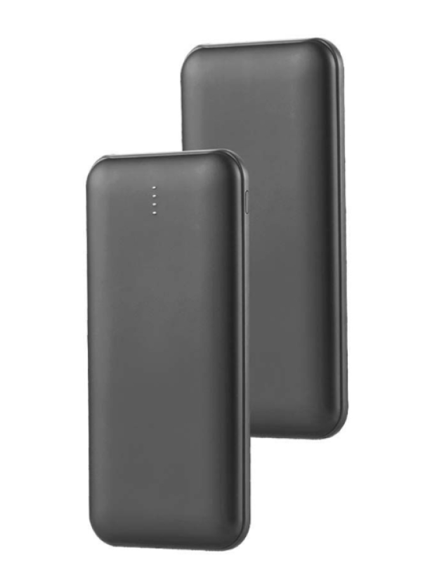 Power bank V-Tac 10W 10000mAh nero - 23036 02