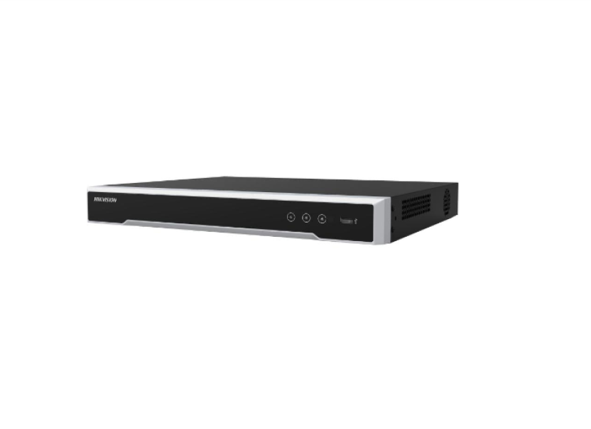 NVR Hikvision 4K 16 canali 1U 16 PoE -  DS-7616NI-Q2/16P -  303616533 01