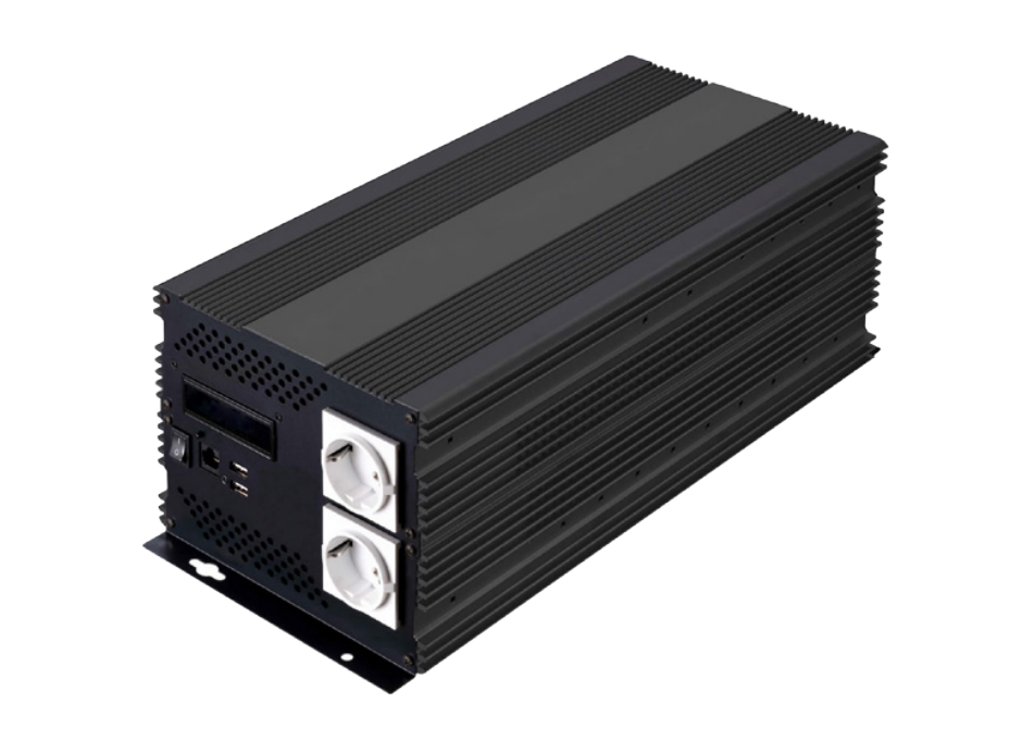 Inverter onda pura Alpha Elettronica 2000W 12Vdc 230Vac nero - KA2000/12 01